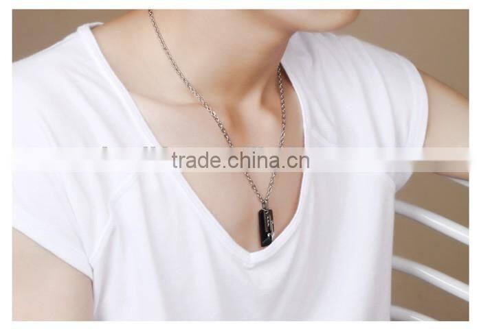 Wholesale jewelry romantic necklace in stainless steel