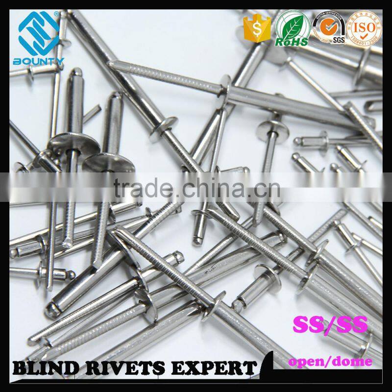 BOUNTY HIGH QUALITY A4 STAINLESS STEEL RIVETS