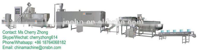 Puffed Corn Snacks Machine