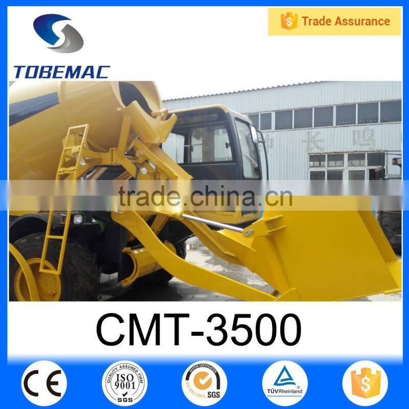 TOBEMAC 2016 Concrete mixer truck with loader