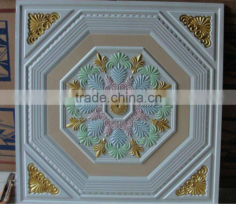 colorful gypsum suspended ceiling tiles