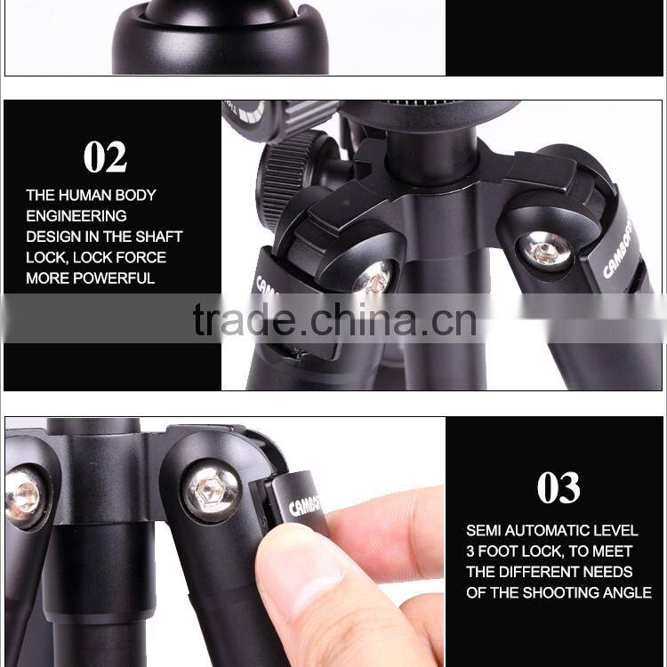 Mini tripod camera photo tripod with panoramic head for photography