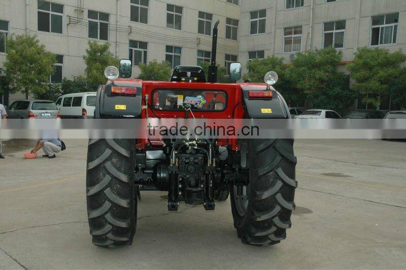 80HP 4x4 Agricutural Tractor