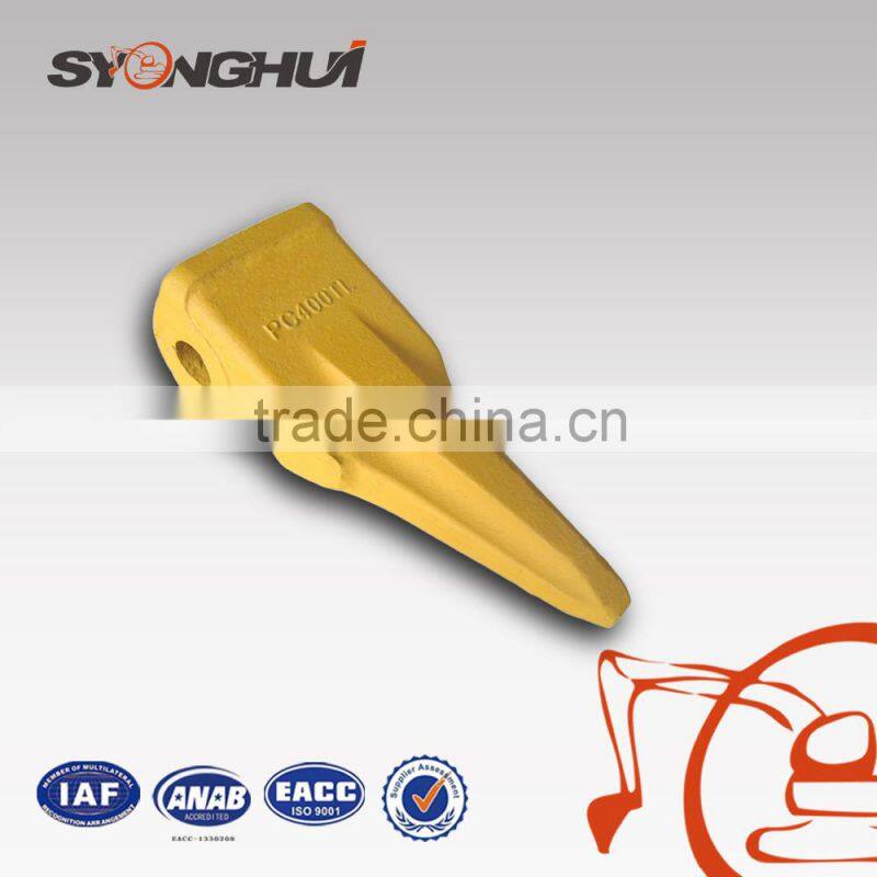 excavator bucket adapter bucket teeth PC400