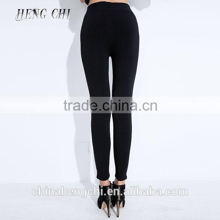 2016 fashion shiny sexy leather leggings pants