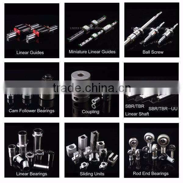 miniature linear guides MGN12C hot sell china.zhejiang,lishui factory