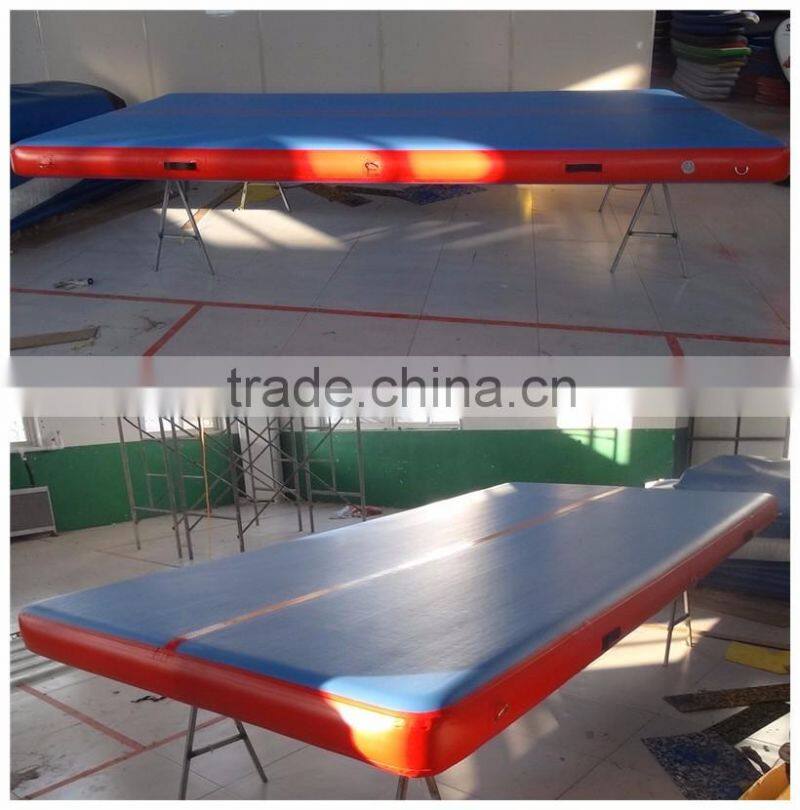 Popular inflatable air track gymnastics