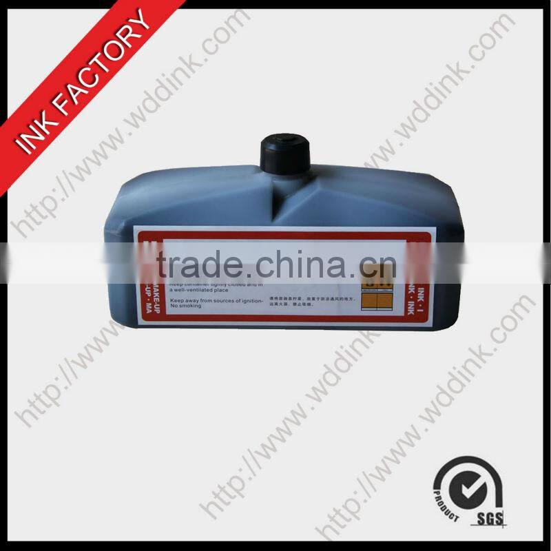825ml black Domino continous inkjet ink IC-803BK