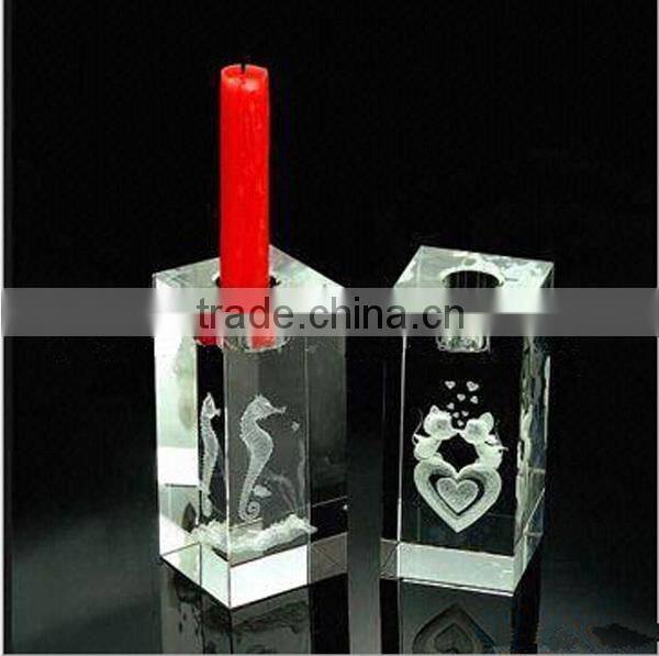 Hot sale beautiful votive crystal candle holder
