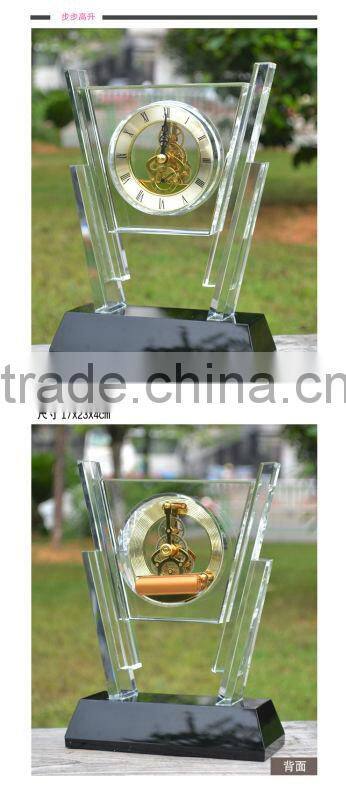 Crystal Table Clock Fashion Crystal Mini Clocks