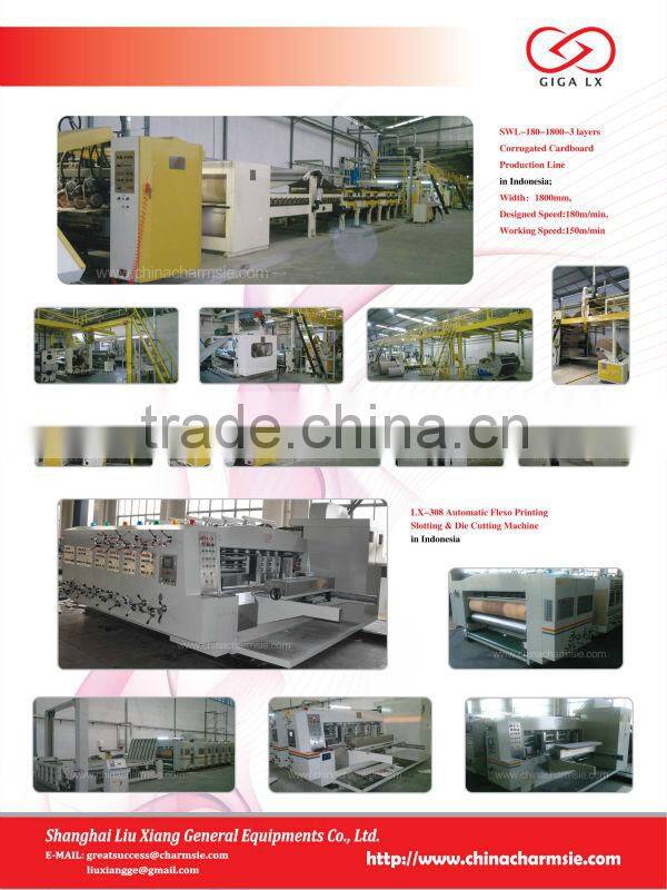 Loan for GIGA LX small paper box making machines