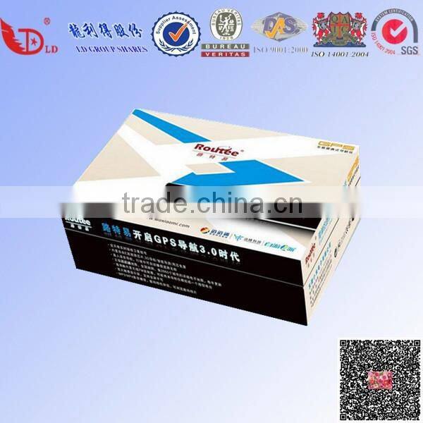 Beautiful offset printing carton box,customized coated paper carton box