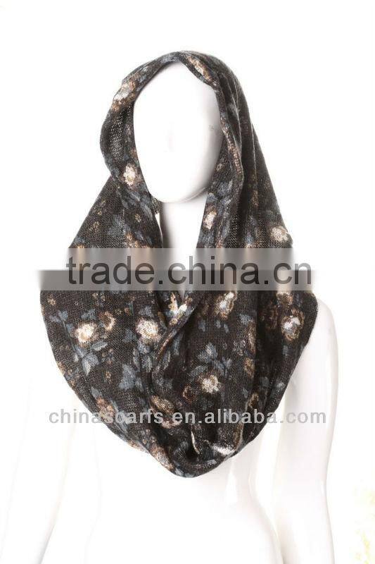 knitted scarves
