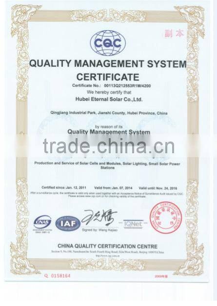 8-10W smart home application solar panel