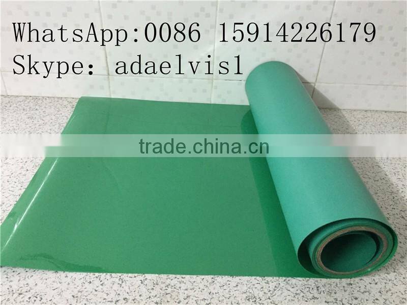 red color laser PU heat transfer vinyl