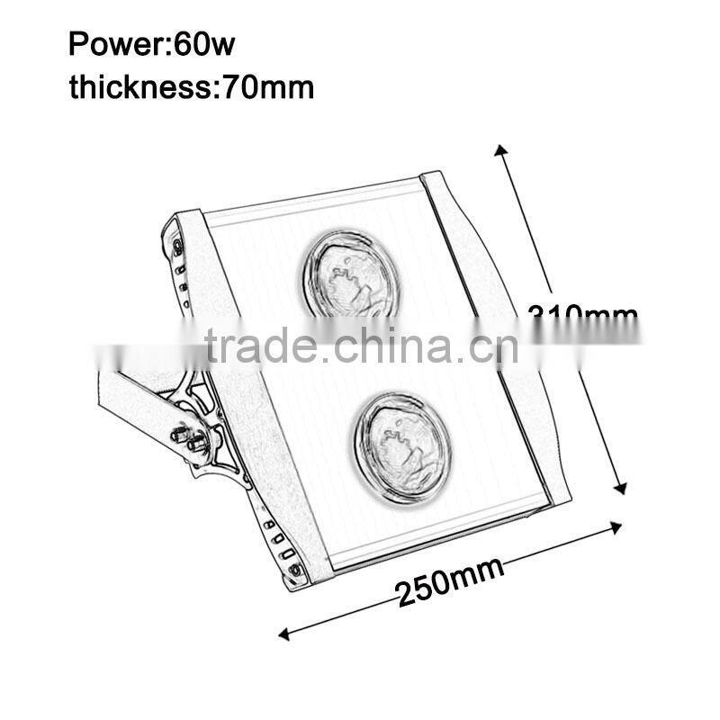 2014 New 120w led tunnel light