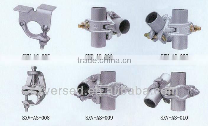 Scaffolding air coupler American Type Swivel Coupler