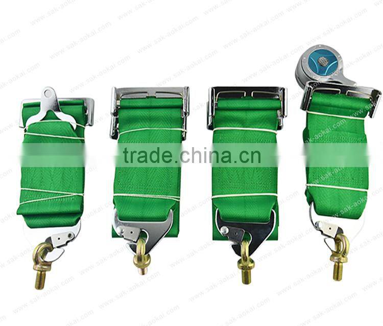 Universal Colorful Sport Car Racing Safety Belts Car Seat Belts