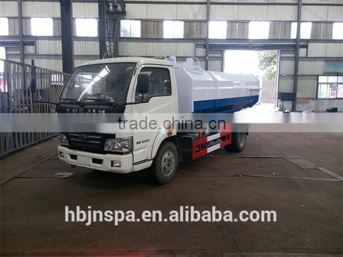 BEST PRICE 5cbm KAMA Garbage collection trucks FOR SALE