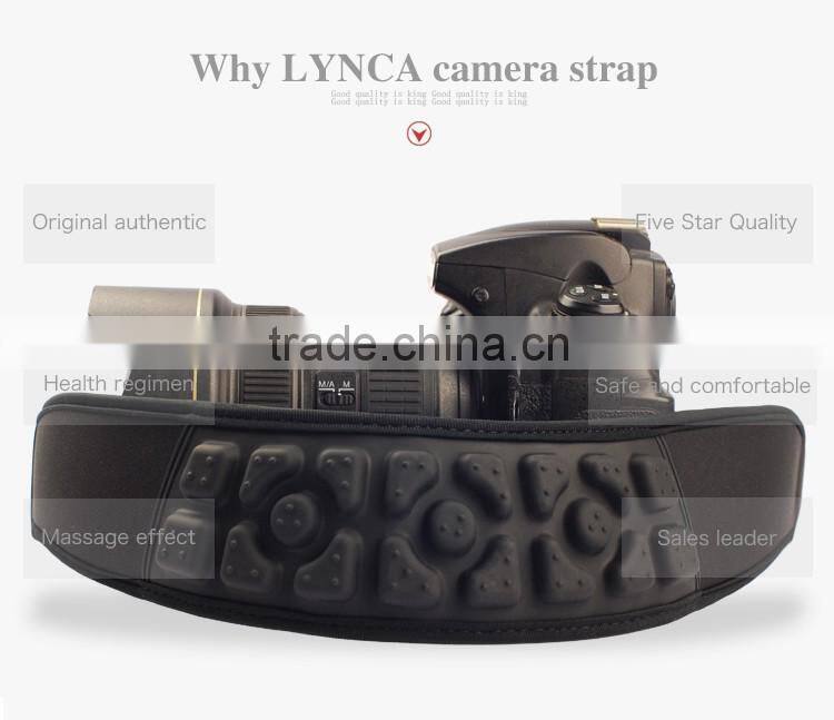 high quality Decompression Massage Shock Absorption DSLR Camera Strap Shoulder Neck Grip SF8