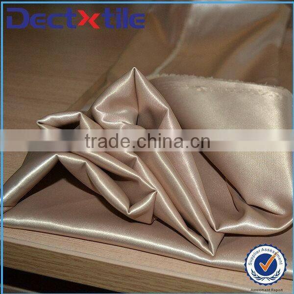 Smooth satin fabric Breathable textile for tent lining fabric