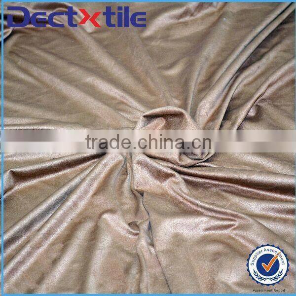 100%Polyester Tire Cord Fabric Faux Suede Cord Made In China