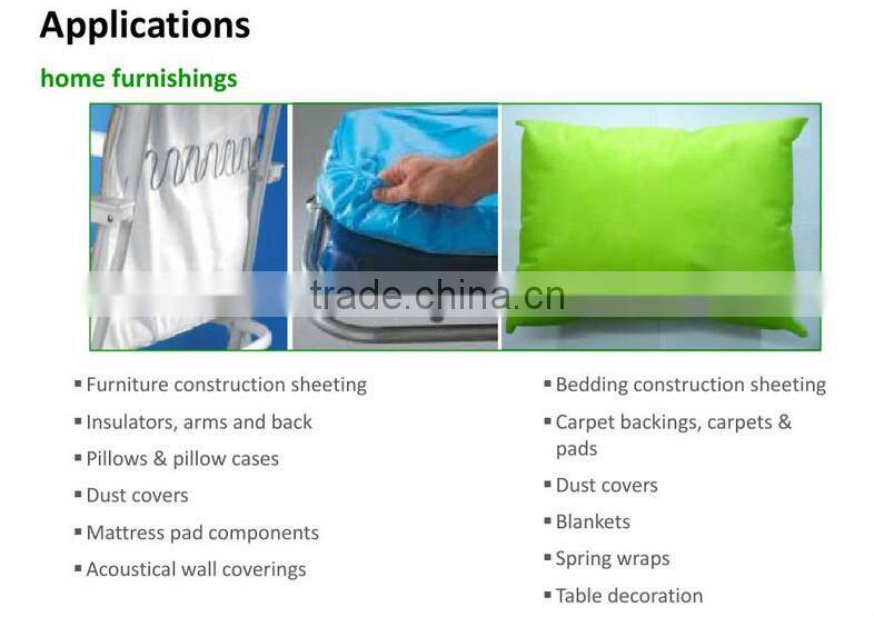 Ecofriendly PP non woven fabric for head cap and surgical gowns