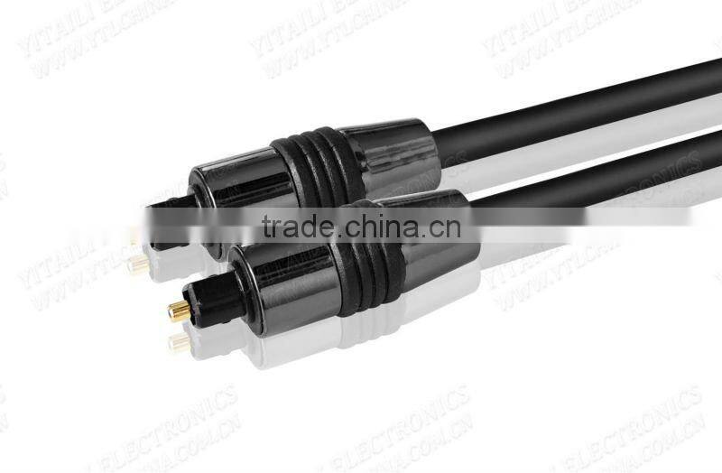 Black Color Fiber Optic cable