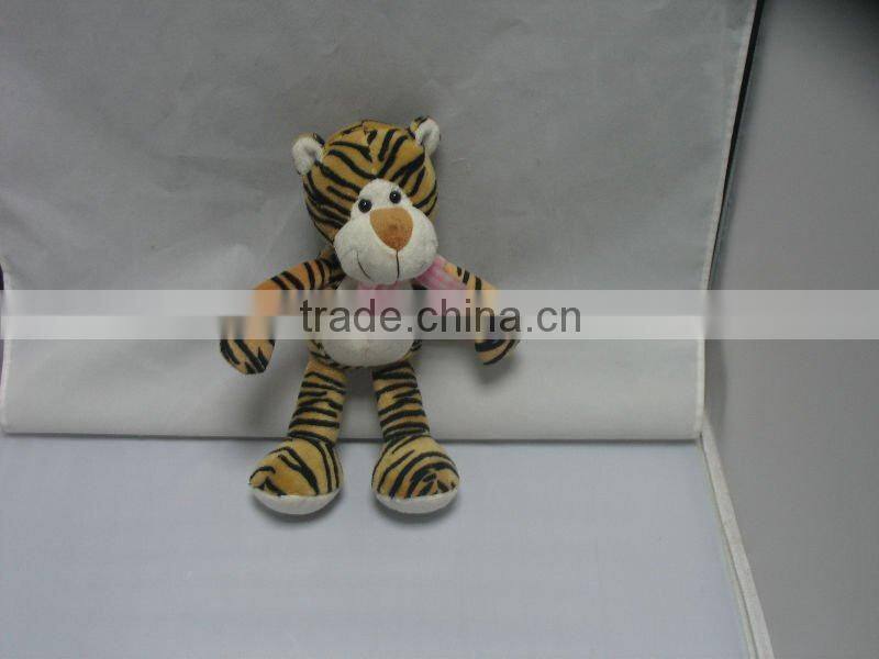 the plush of leopard
