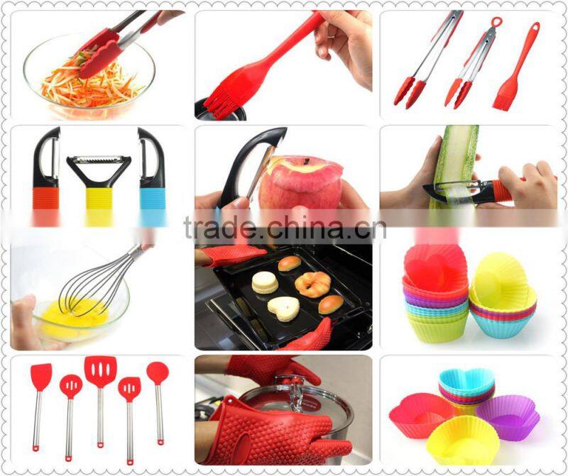 Baking Cup Cupcake Liners six vibrant colors cup Silicone Baking Cups,Cupcake Liners