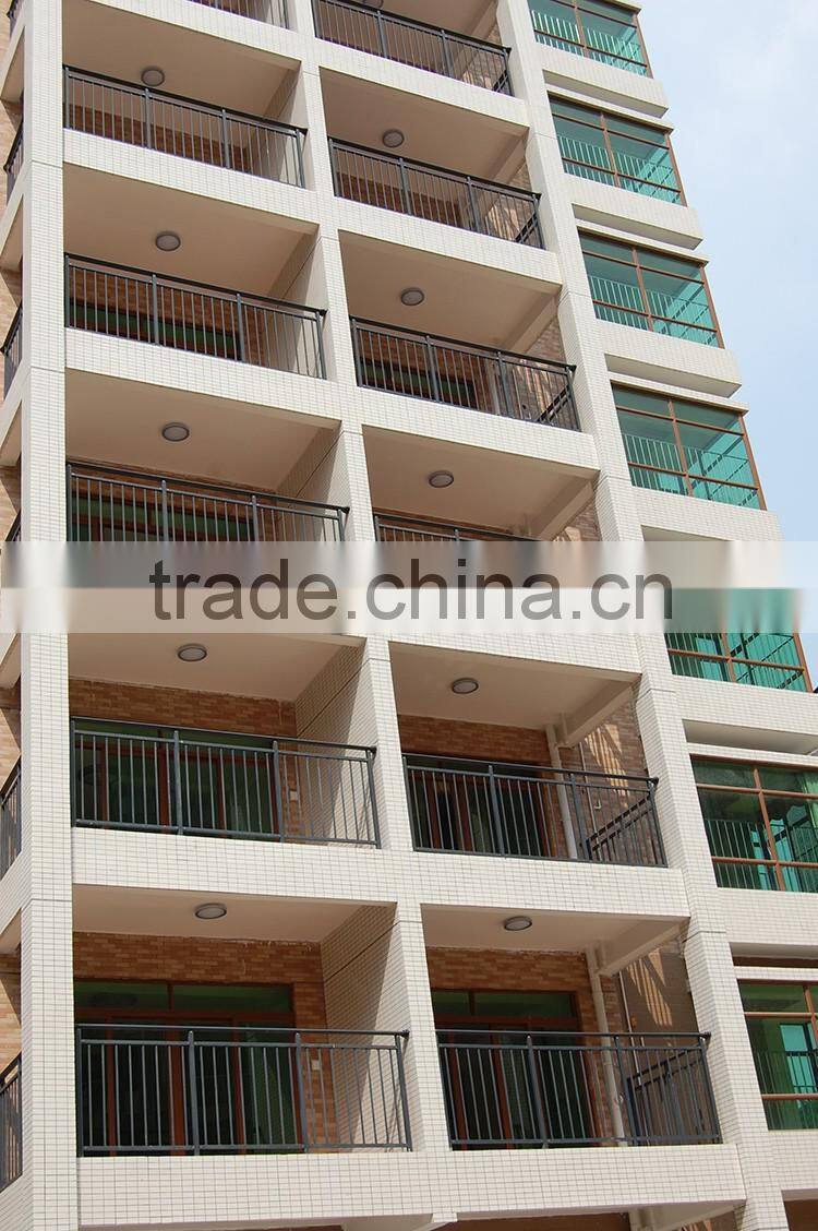 OEM&ODM Welcomed modern wrought iron balcony railings european designs