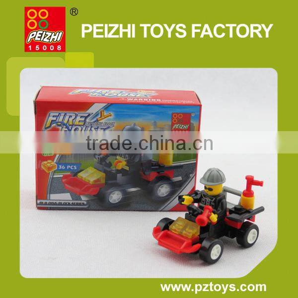PEIZHI 3 In1 Hot Sale Educational Transformable robot Plastic Toys Building Blocks
