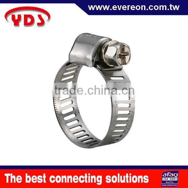 American type holding clip hose clamp mini stainless clamps