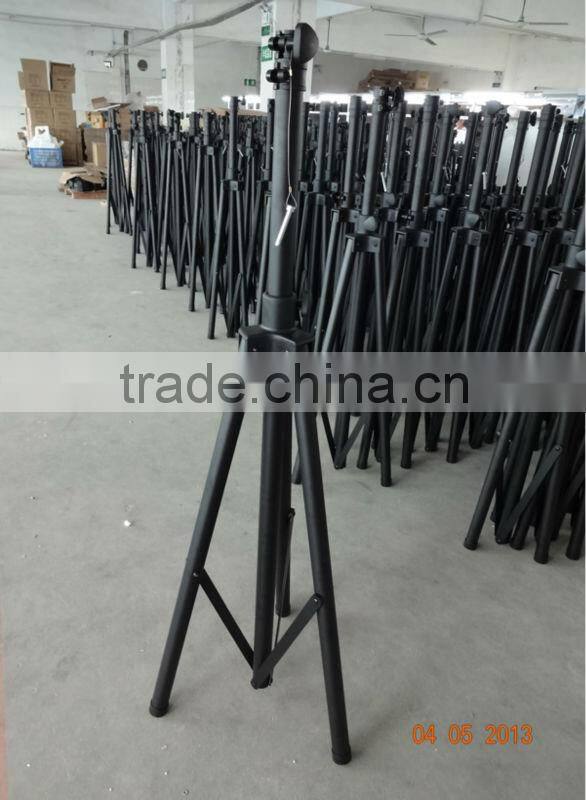 3m lightweight light stand with high pressure professional flexible tripod light stand