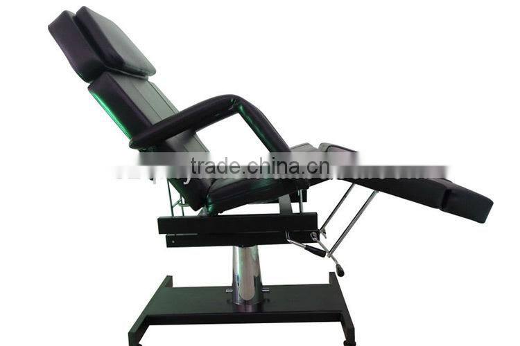 Commercial furniture modern chaise lounge chair leather couch