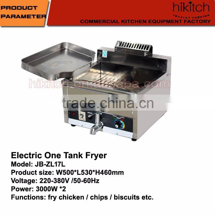 China products electric equipment churos fryer with timer and oil valve