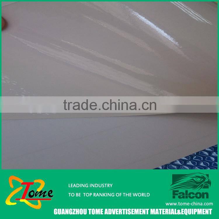 adhesive transparent pvc film/pvc lamination film