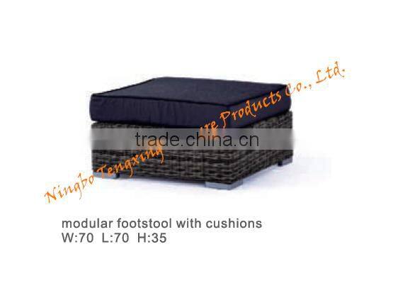 2016 New model style new design use hotel garden rattan sofa set