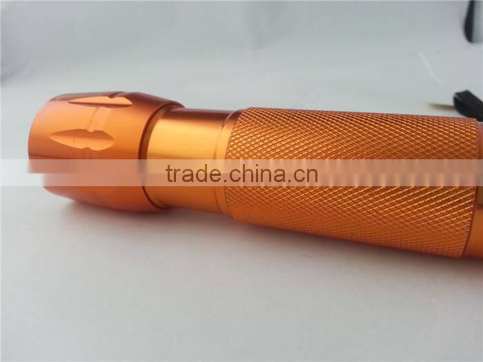 GS-8100 with white light aluminum red laser torch light