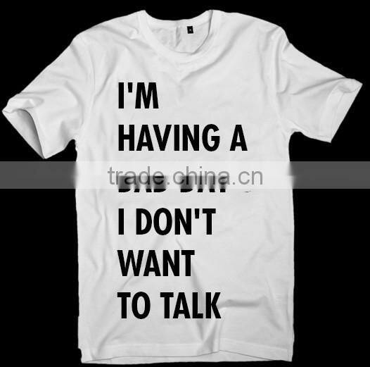 bulk custom ladies t-shirt picture print t shirt printing softextile embossing print