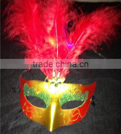 decoration party mask glitter party mask vacuum formed party mask