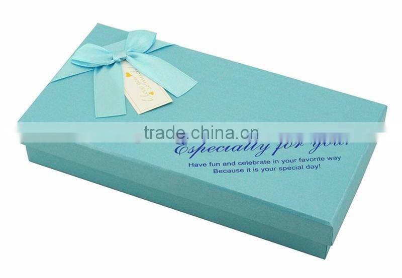 High quality chocolate packaging zero mod box