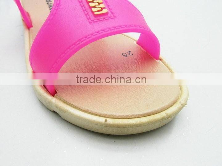 Breathable and comfortable summer PCU little girls sandals