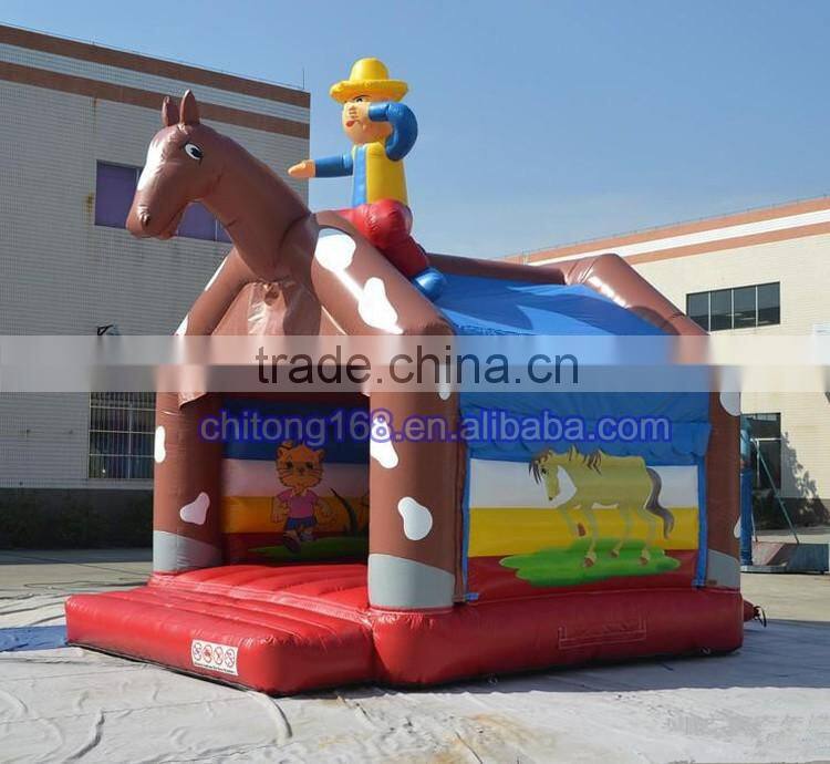 Kids Mobile Inflatable Bouncer House