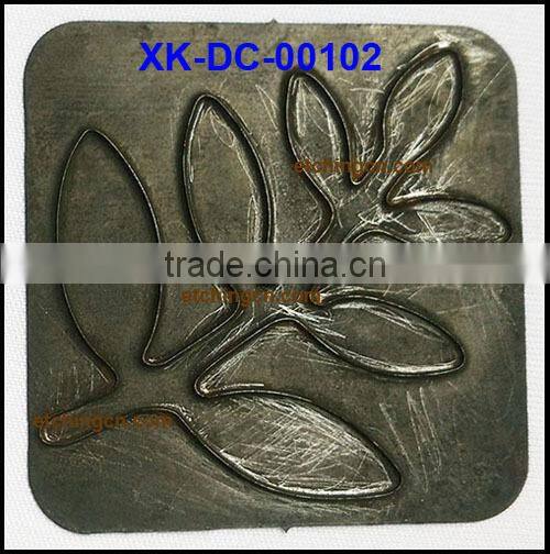 2015 New etched die cuts metal cutting dies sheet metal die cut