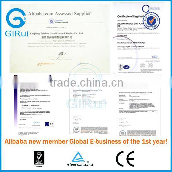 orange color PU air hose