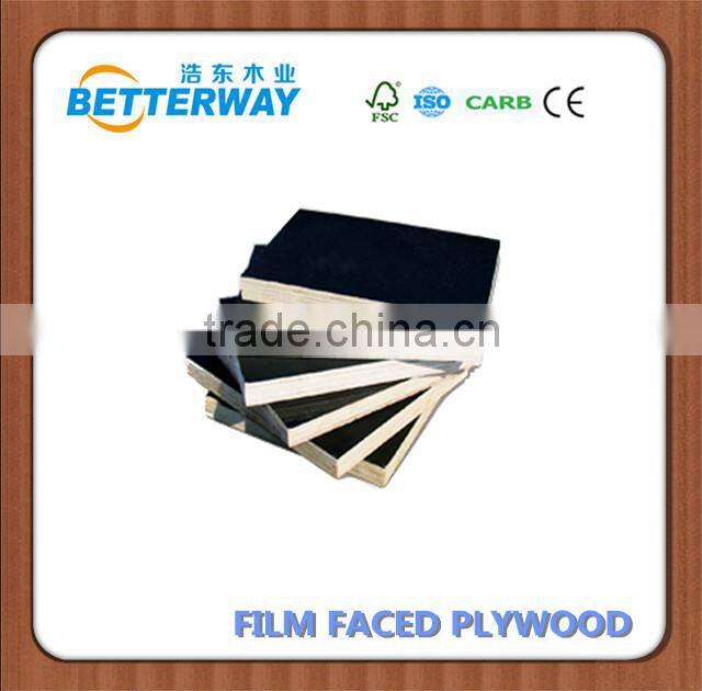 Reused 20 times at least film faced plywood for construction