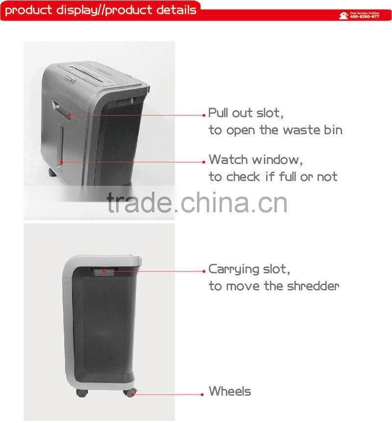 The general office picture shredder of the HOPU