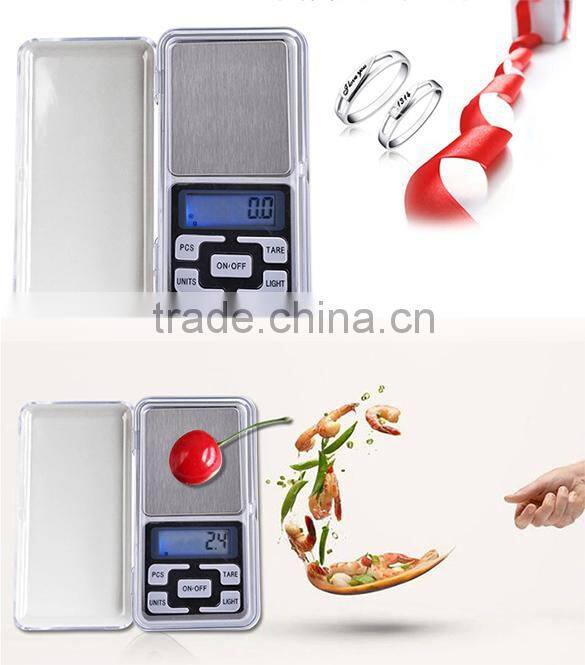 New 500g/0.1g LCD Pocket Electronic Mini Digital Jewelry Scale SV005453