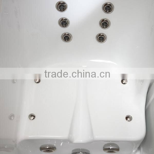 Q377 walk in bathtub corner/best acrylic bathtub/acrylic classical bathtub